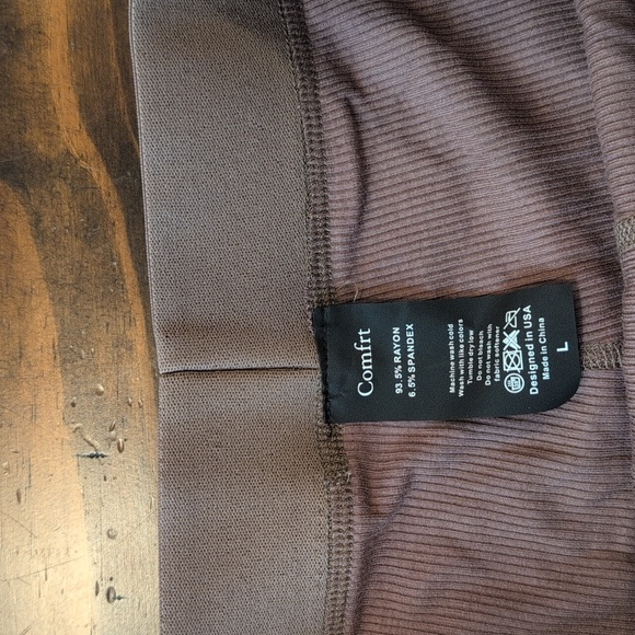 Comfrt Rib Contour Boxer - Picture 7 of 8